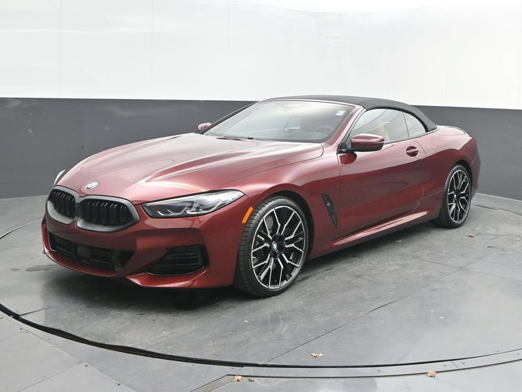 Certified 2026 BMW 840i xDrive Convertible
