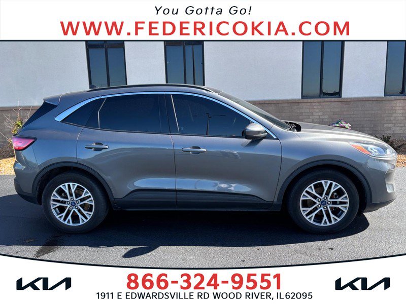 Used 2022 Ford Escape SEL