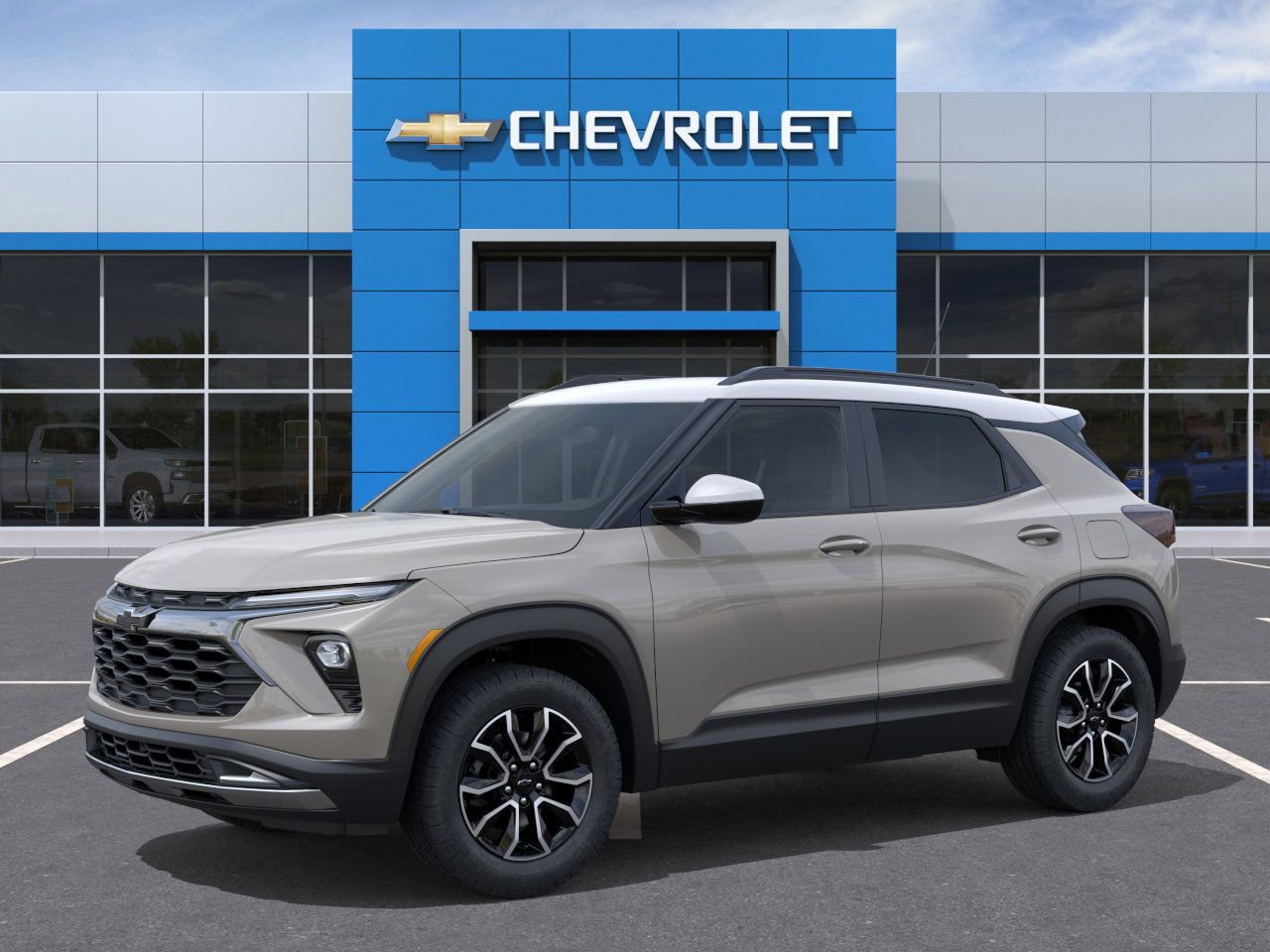 New 2026 Chevrolet TrailBlazer ACTIV w/ Convenience Package AWD/4WD image 2