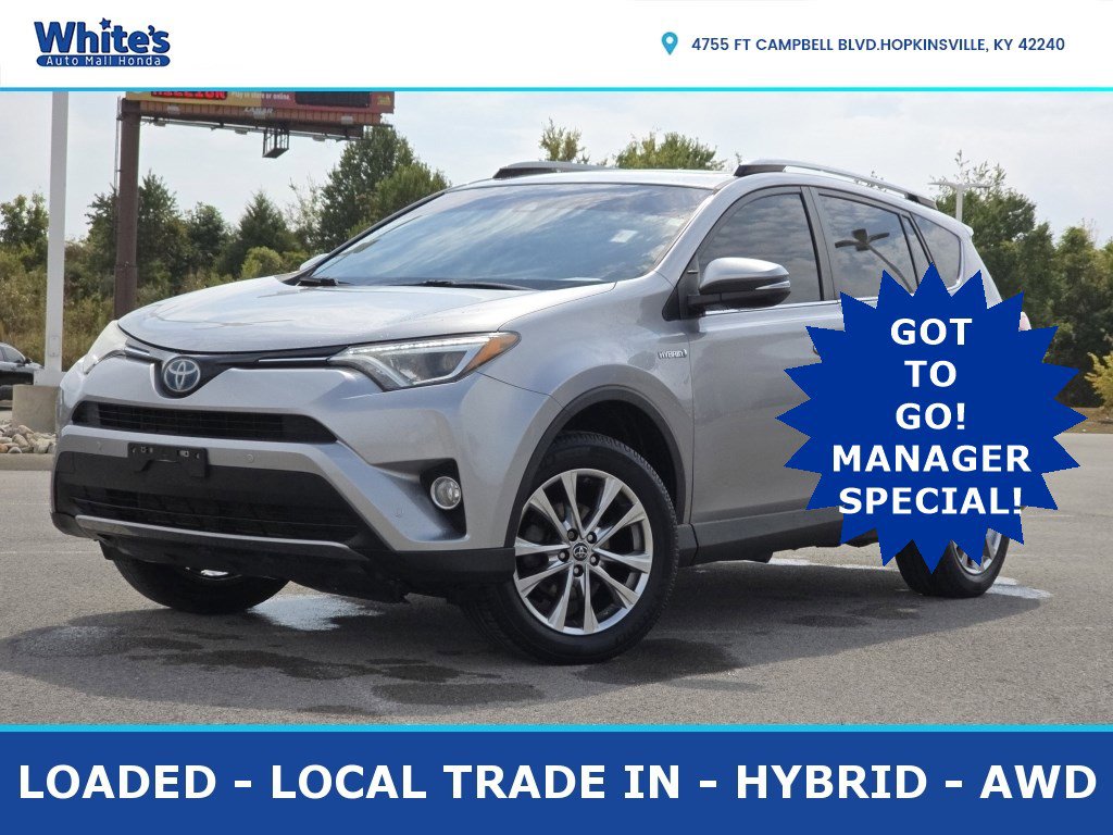 Used 2017 Toyota RAV4 Limited