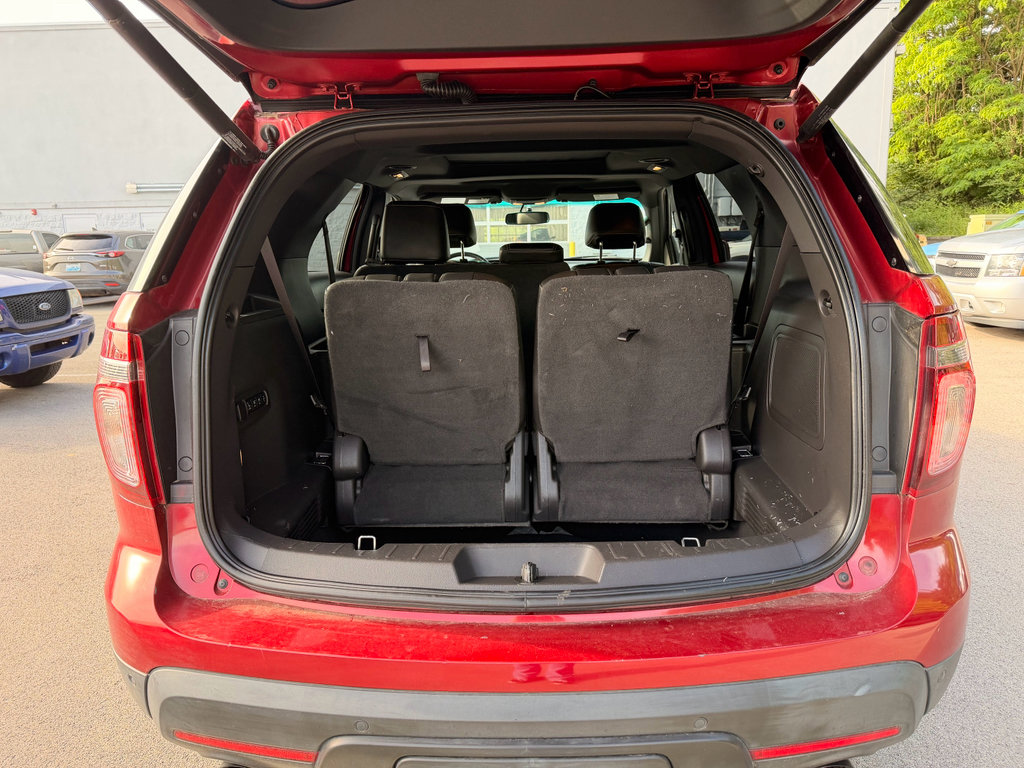 Used 2015 Ford Explorer Sport w/ Equipment Group 401A AWD/4WD image 9