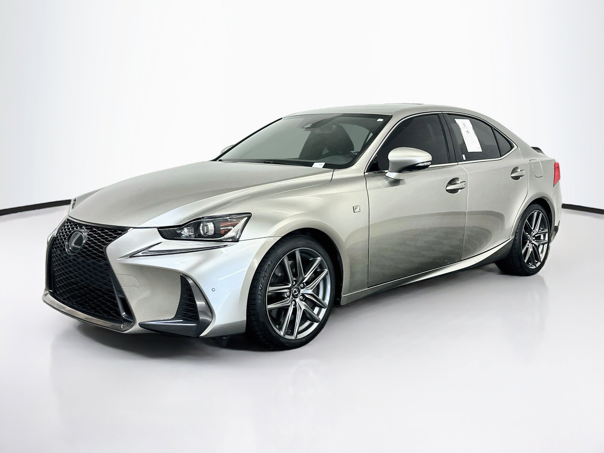 Used 2020 Lexus IS 350 F Sport w/ F Sport Package AWD/4WD image 3
