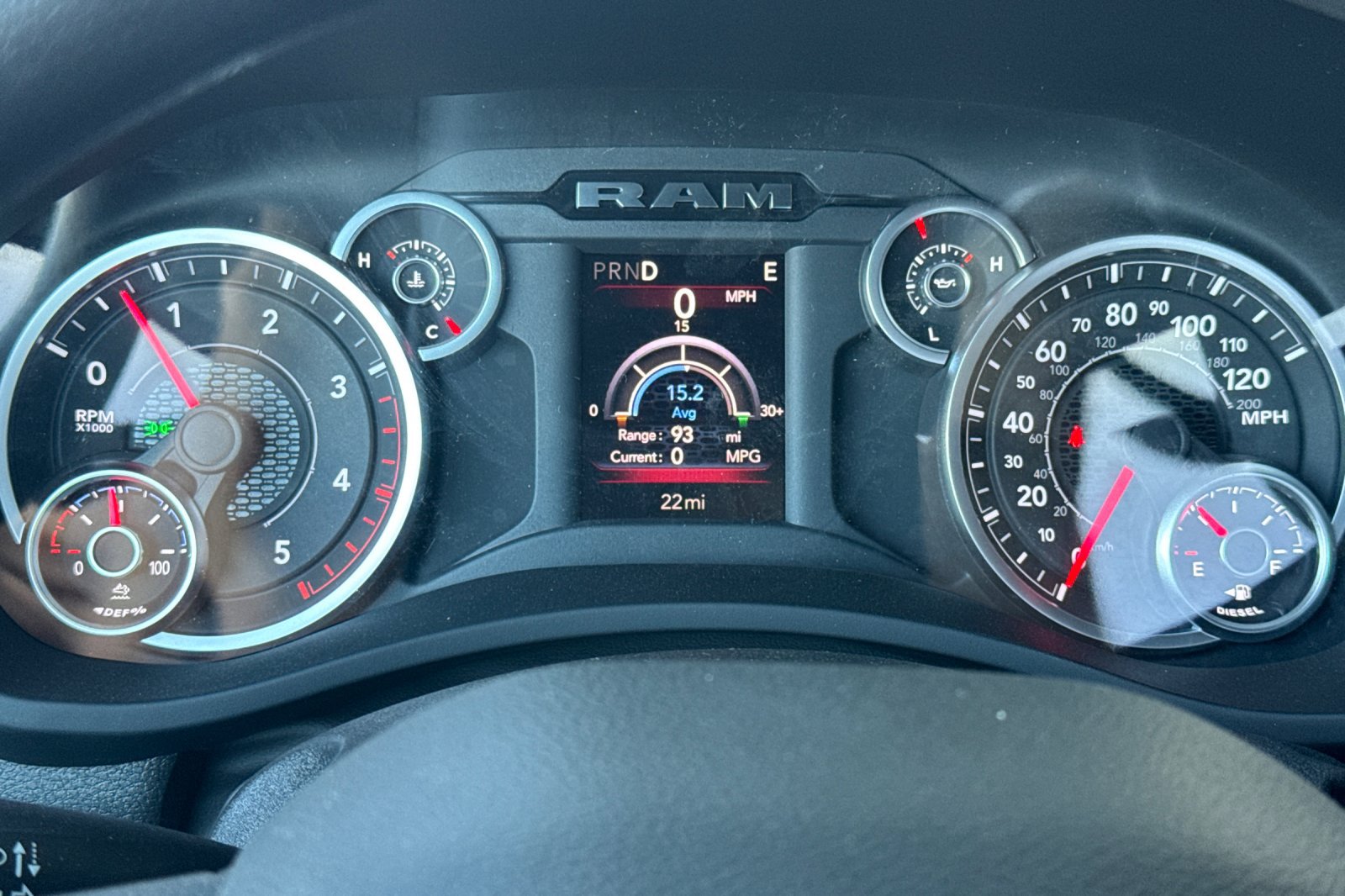 New 2027 RAM 3500 Tradesman AWD/4WD image 22