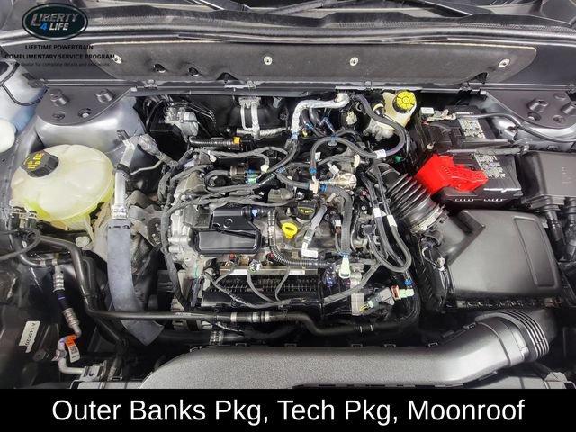 Used 2023 Ford Bronco Sport Outer Banks w/ Tech Package AWD/4WD image 36