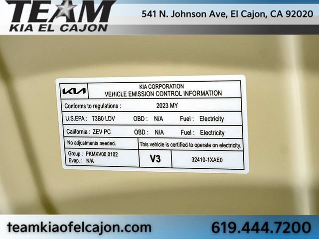 Certified 2023 Kia EV6 Wind w/ Wind Technology Package RWD image 37