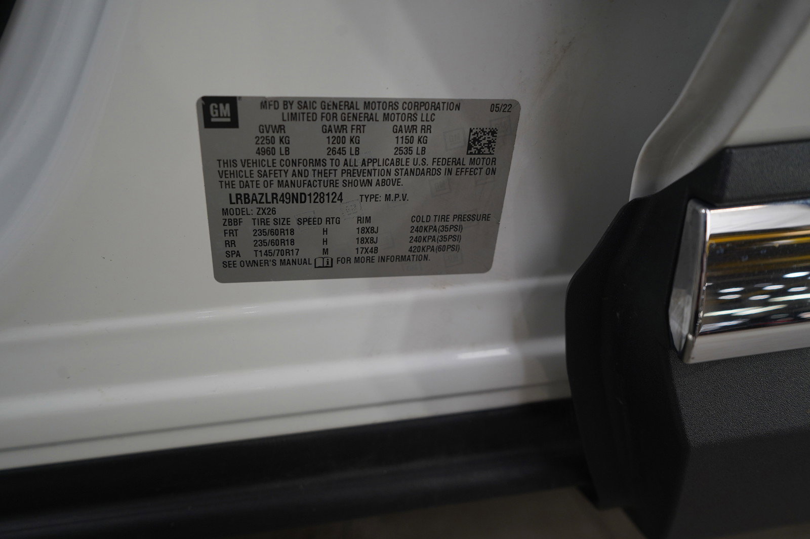 Used 2022 Buick Envision Preferred image 24