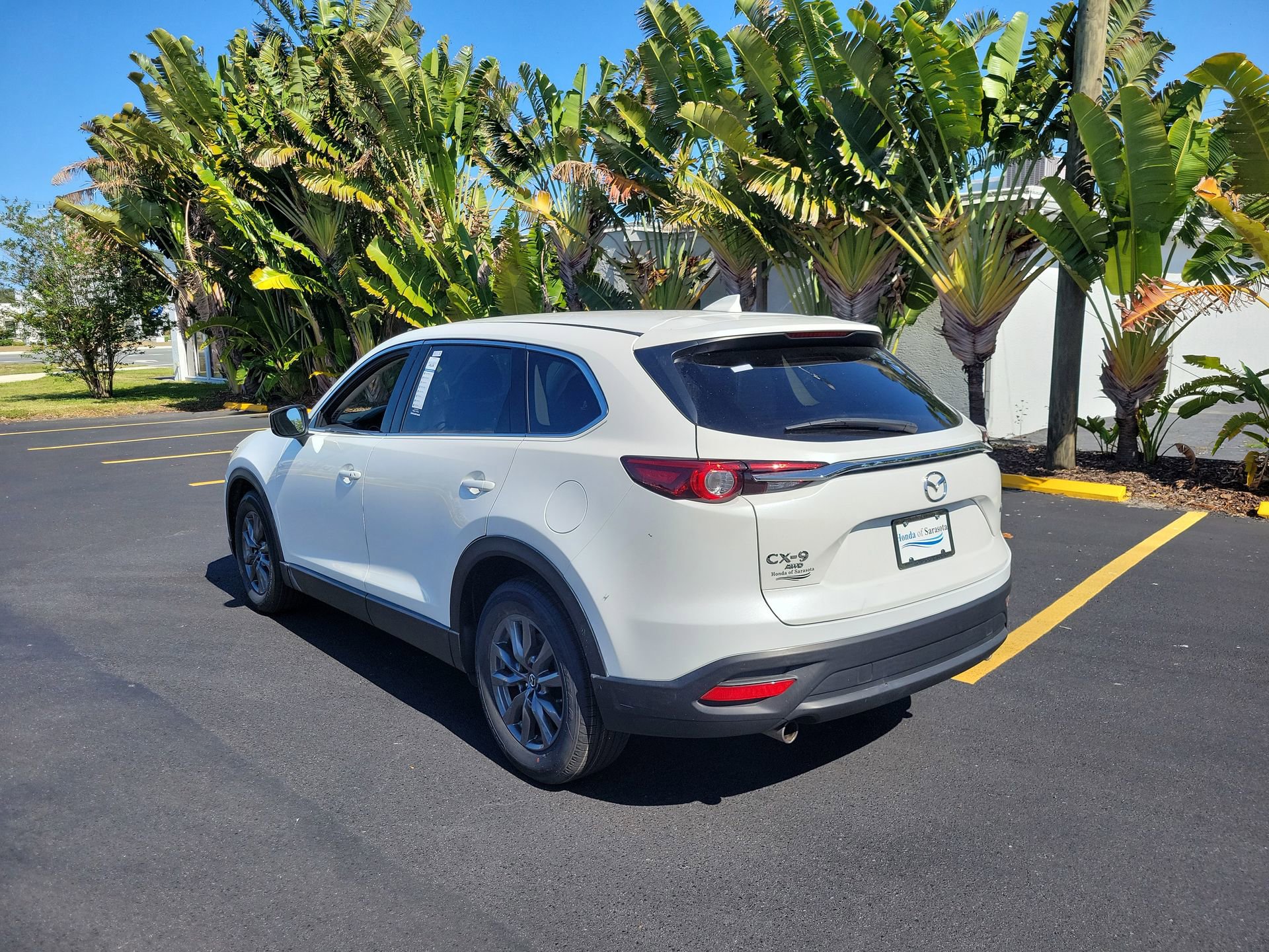 Used 2023 MAZDA CX-9 Touring AWD/4WD image 8