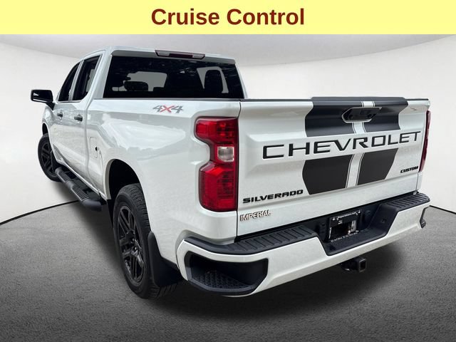 Used 2024 Chevrolet Silverado 1500 Custom w/ Rally Edition AWD/4WD image 10