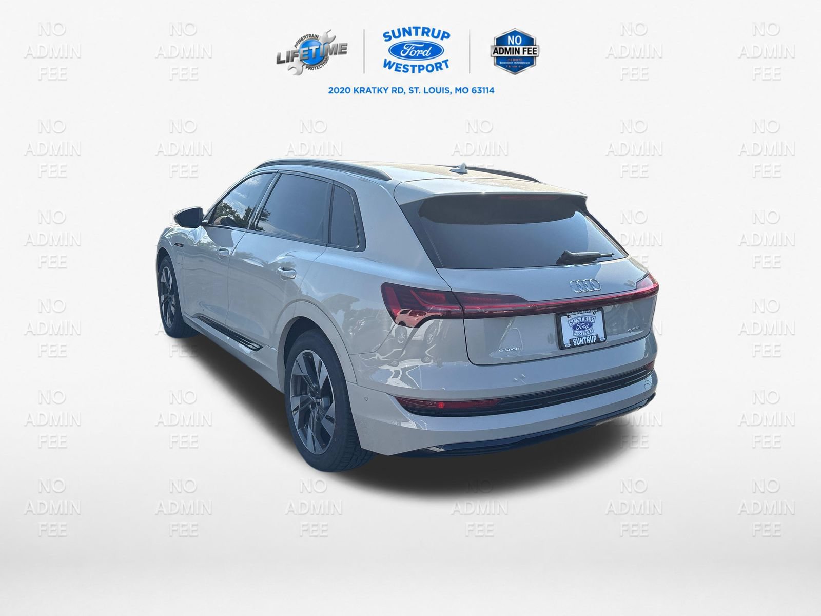 Used 2021 Audi e-tron Premium w/ Convenience Plus Package AWD/4WD image 6