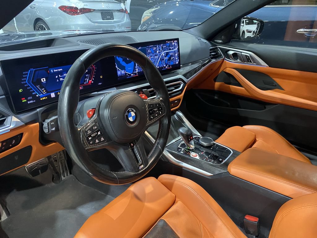 Used 2024 BMW M4 xDrive Competition AWD/4WD image 2