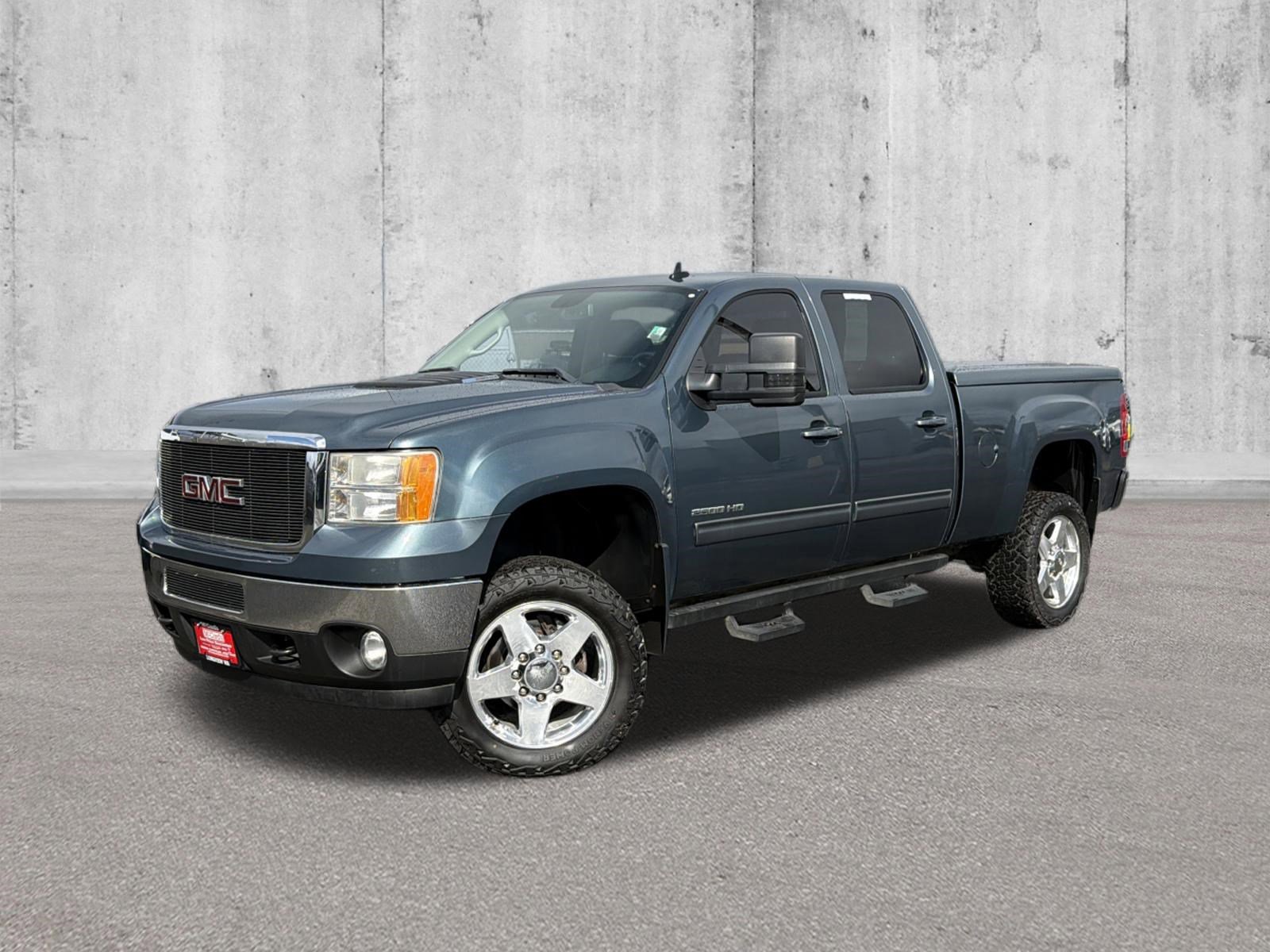 Used 2011 GMC Sierra 2500 SLT w/ SLT Convenience Package image 1