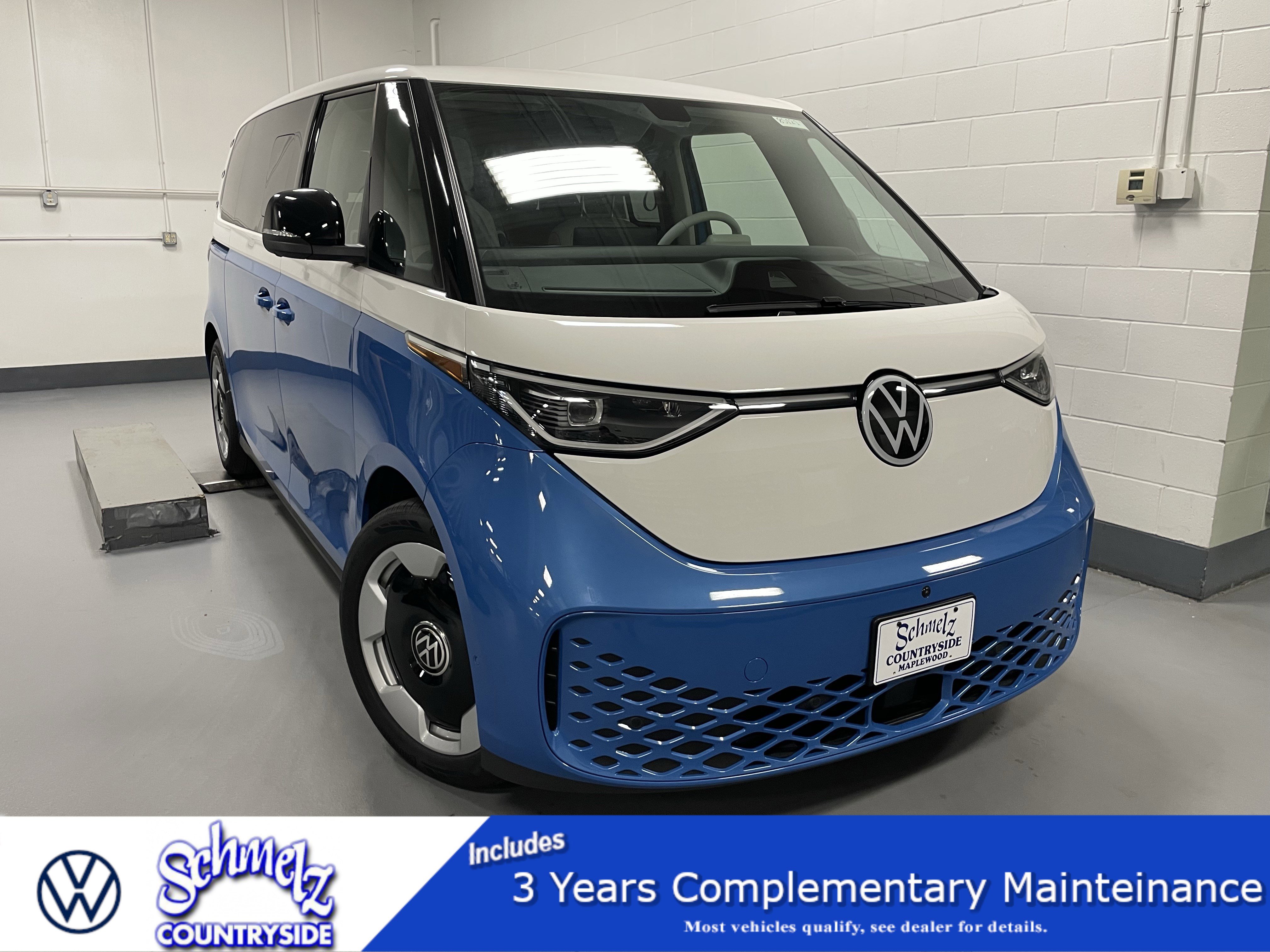 New 2025 Volkswagen ID. Buzz Pro S Plus