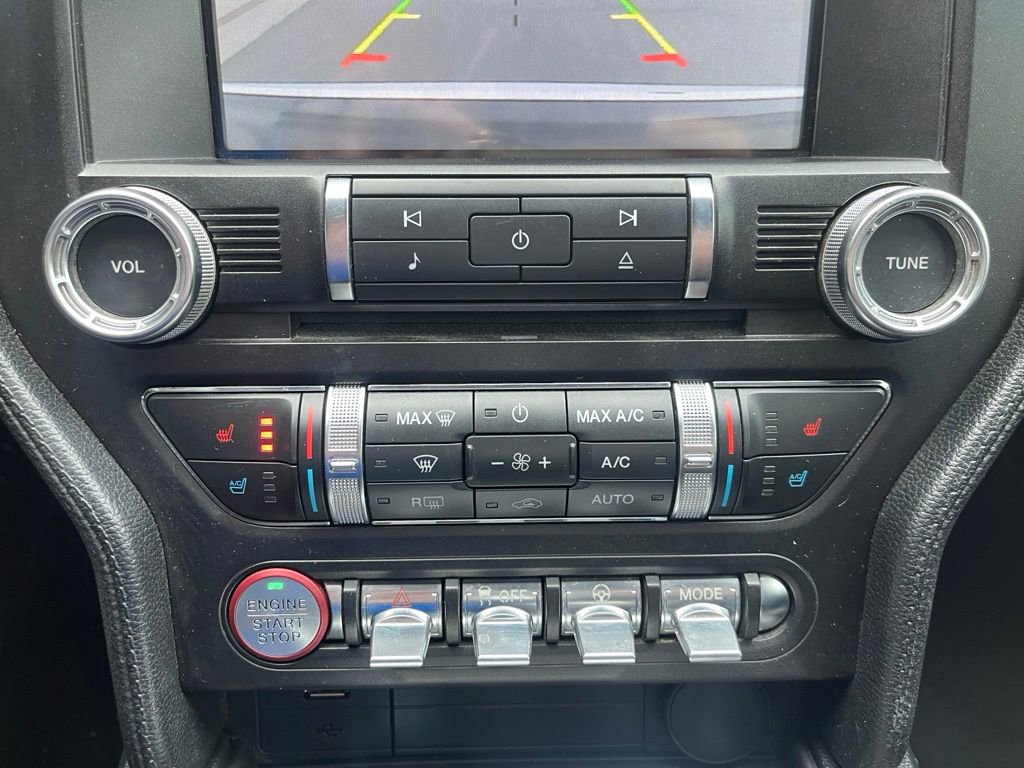 Used 2018 Ford Mustang Premium w/ Black Accent Package RWD image 2
