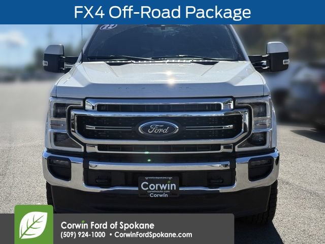 Used 2022 Ford F350 Lariat w/ Lariat Ultimate Package AWD/4WD image 8