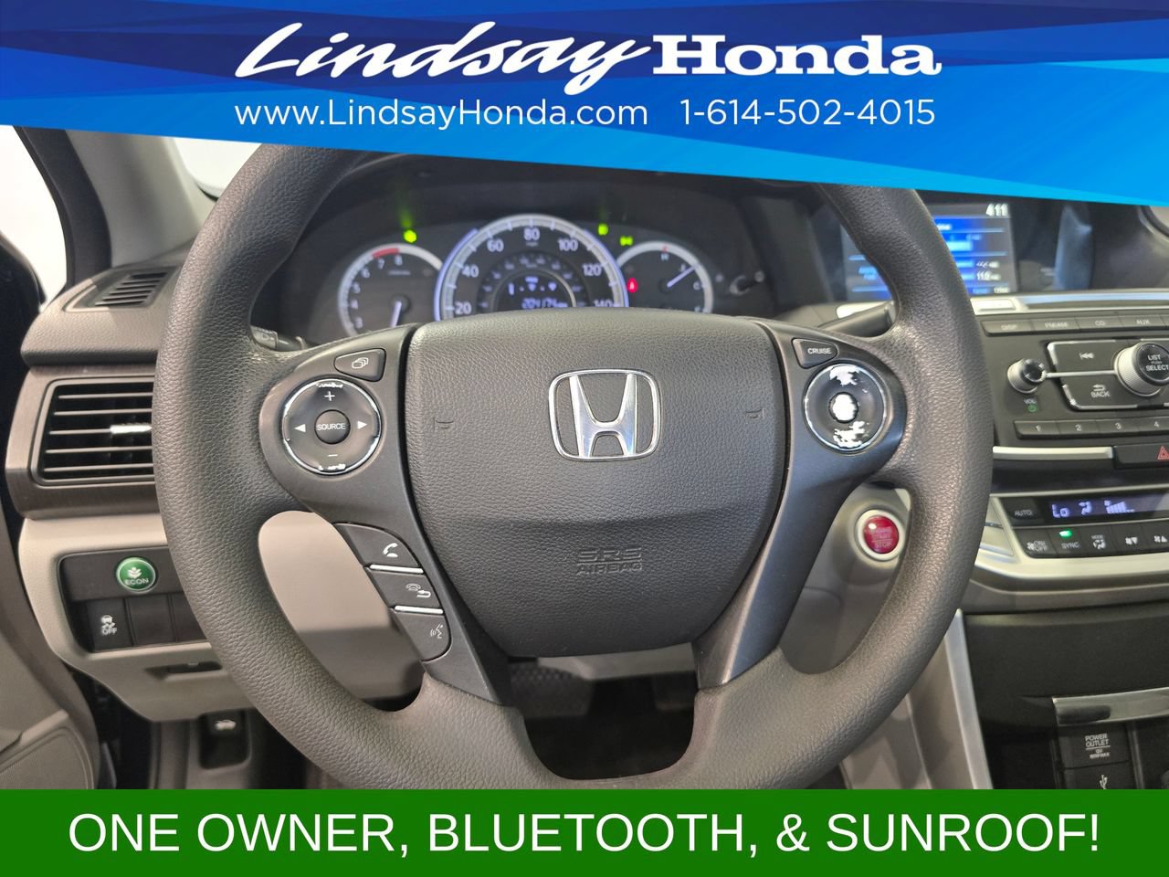 Used 2014 Honda Accord EX image 14