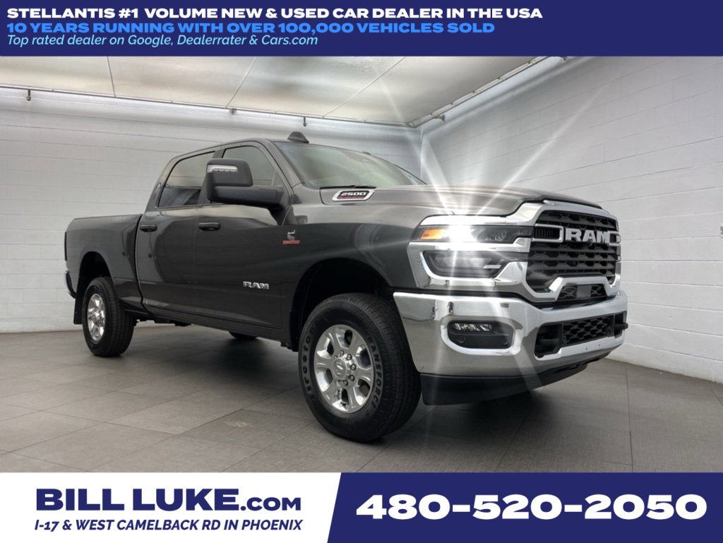 New 2025 RAM 2500 Big Horn