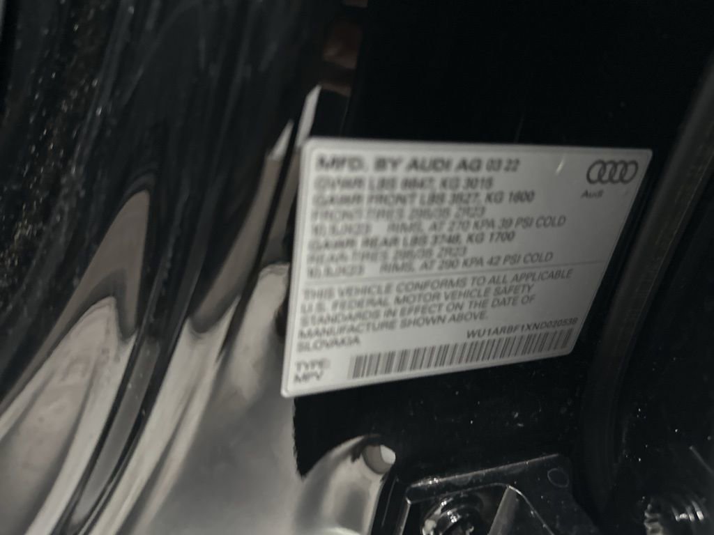 Used 2022 Audi RS Q8 image 35