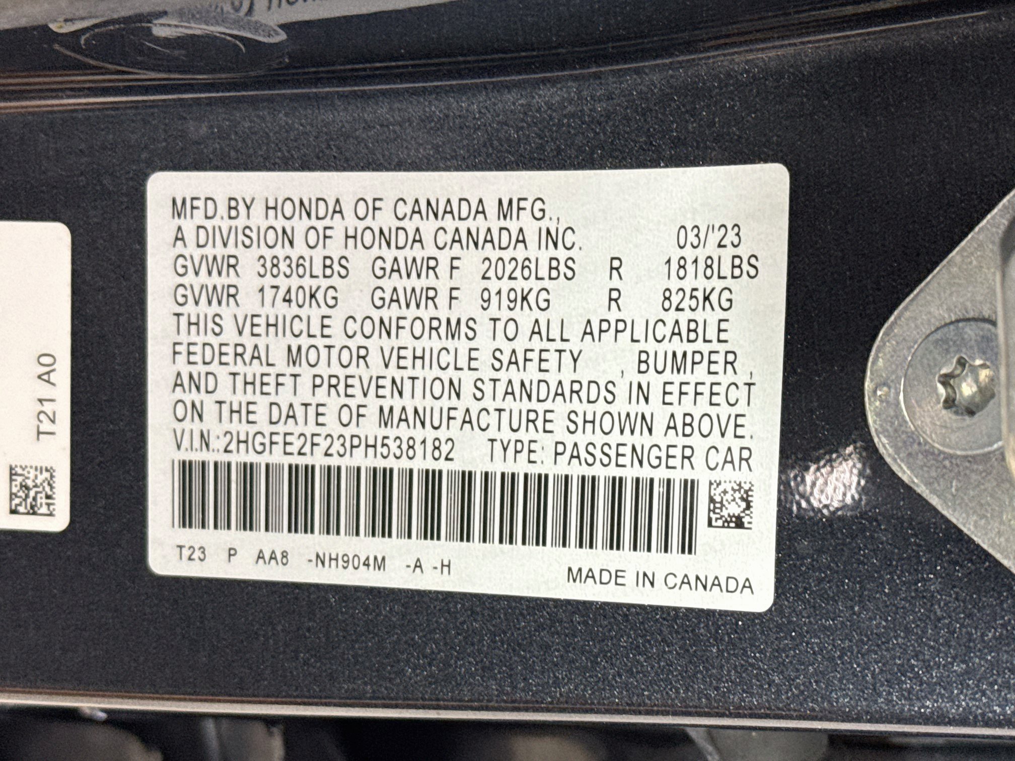 Used 2023 Honda Civic LX image 40