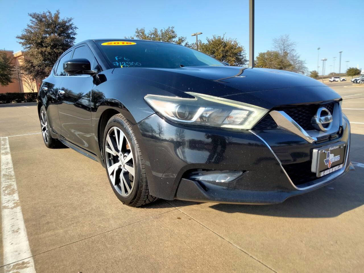 Used 2016 Nissan Maxima 3.5 S image 3
