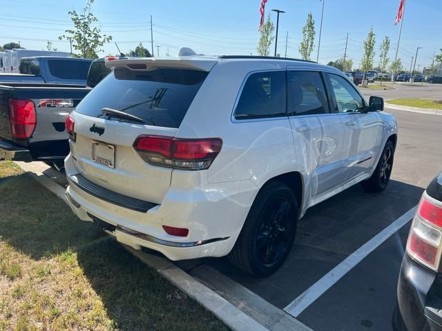 Used 2015 Jeep Grand Cherokee High Altitude AWD/4WD image 4