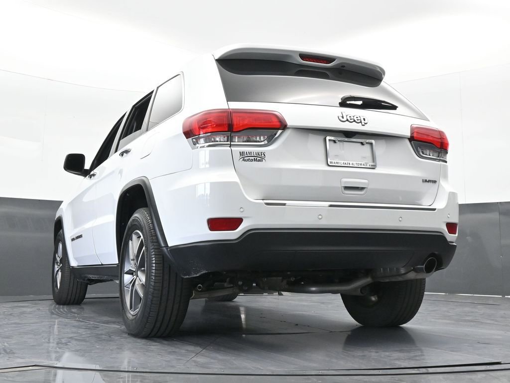 Used 2021 Jeep Grand Cherokee Limited image 59