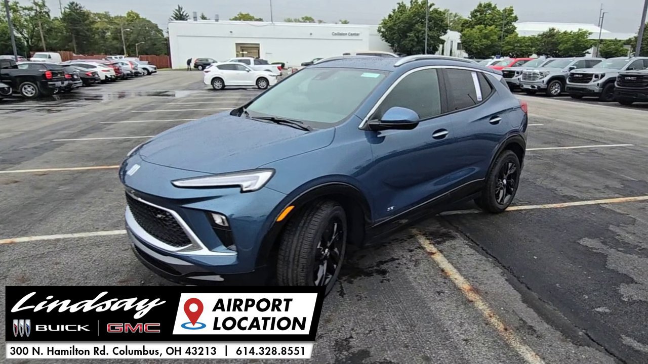 New 2026 Buick Encore GX Sport Touring w/ Comfort Package FWD image 4