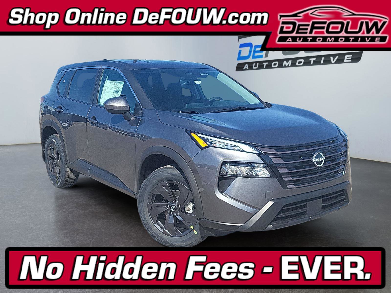 New 2026 Nissan Rogue SV w/ Cold Weather Package