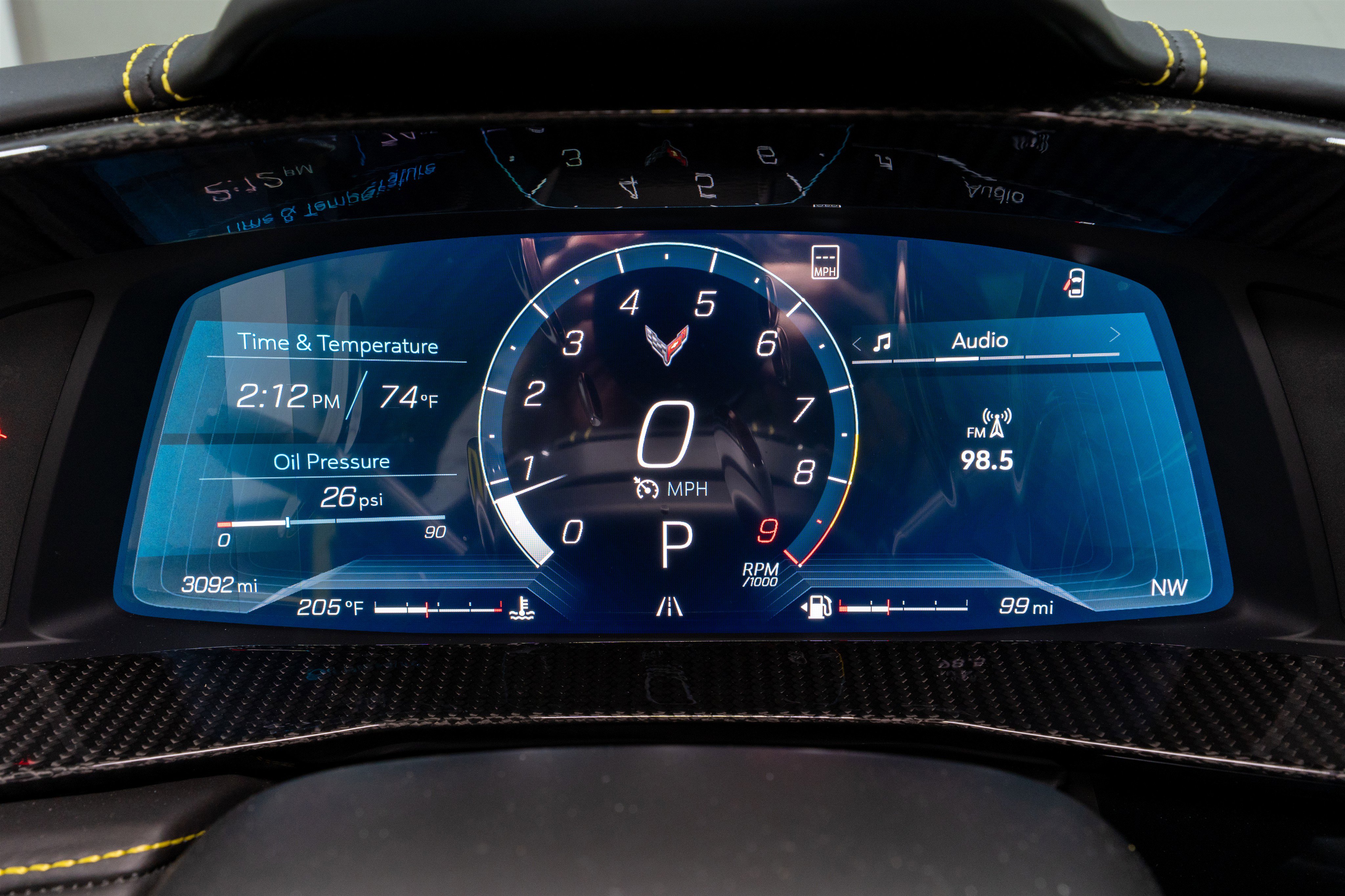 Used 2023 Chevrolet Corvette Z06 w/ Battery Protection Package image 29