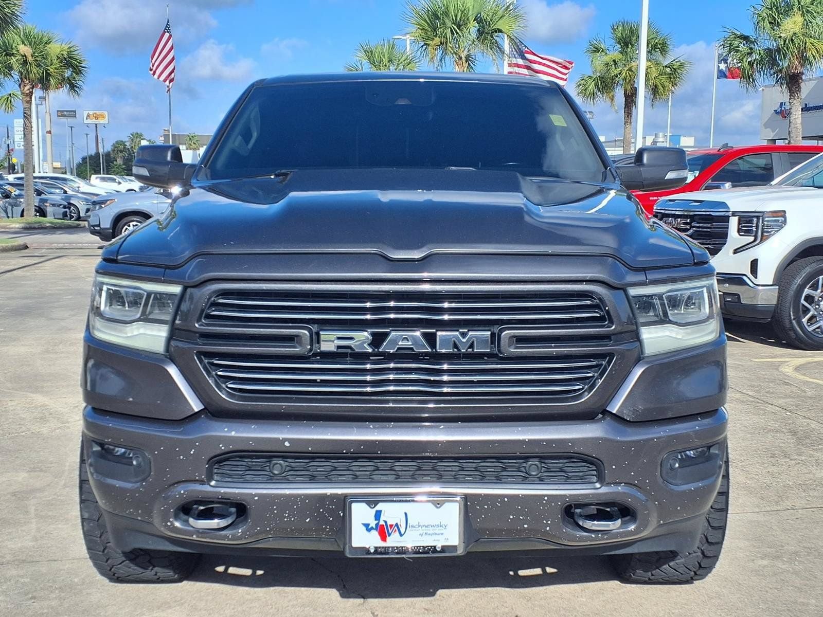 Used 2022 RAM 1500 Laramie w/ Laramie Southwest Edition AWD/4WD image 2