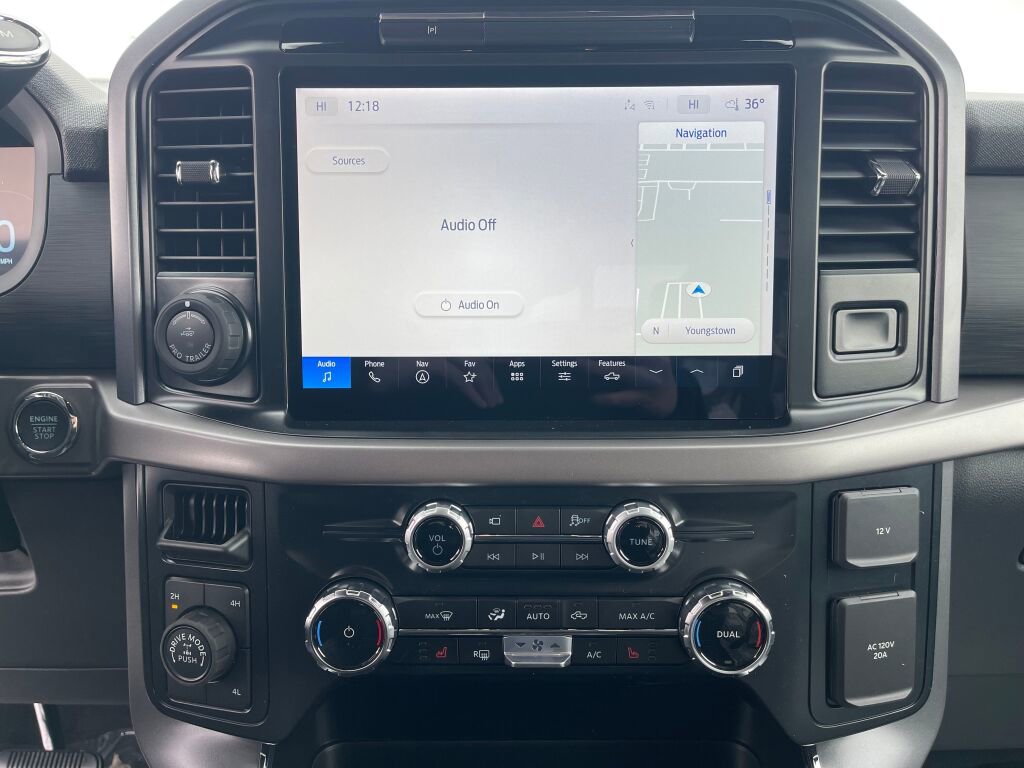 New 2025 Ford F150 XLT w/ Equipment Group 302A MID image 8