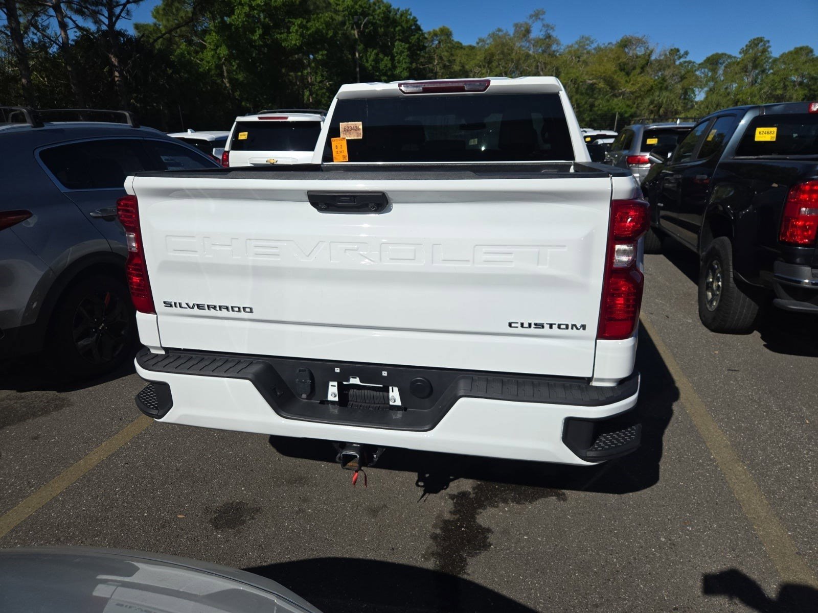 Used 2024 Chevrolet Silverado 1500 Custom image 6