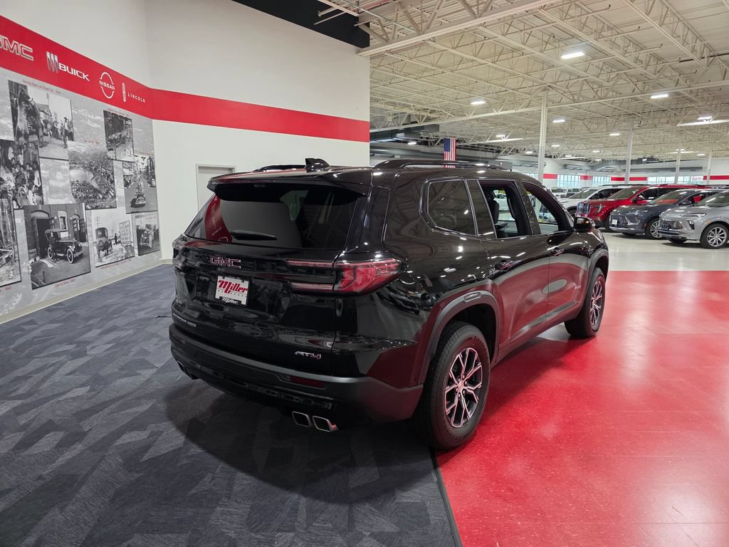 Certified 2025 GMC Acadia AT4 w/ Super Cruise Package AWD/4WD image 5