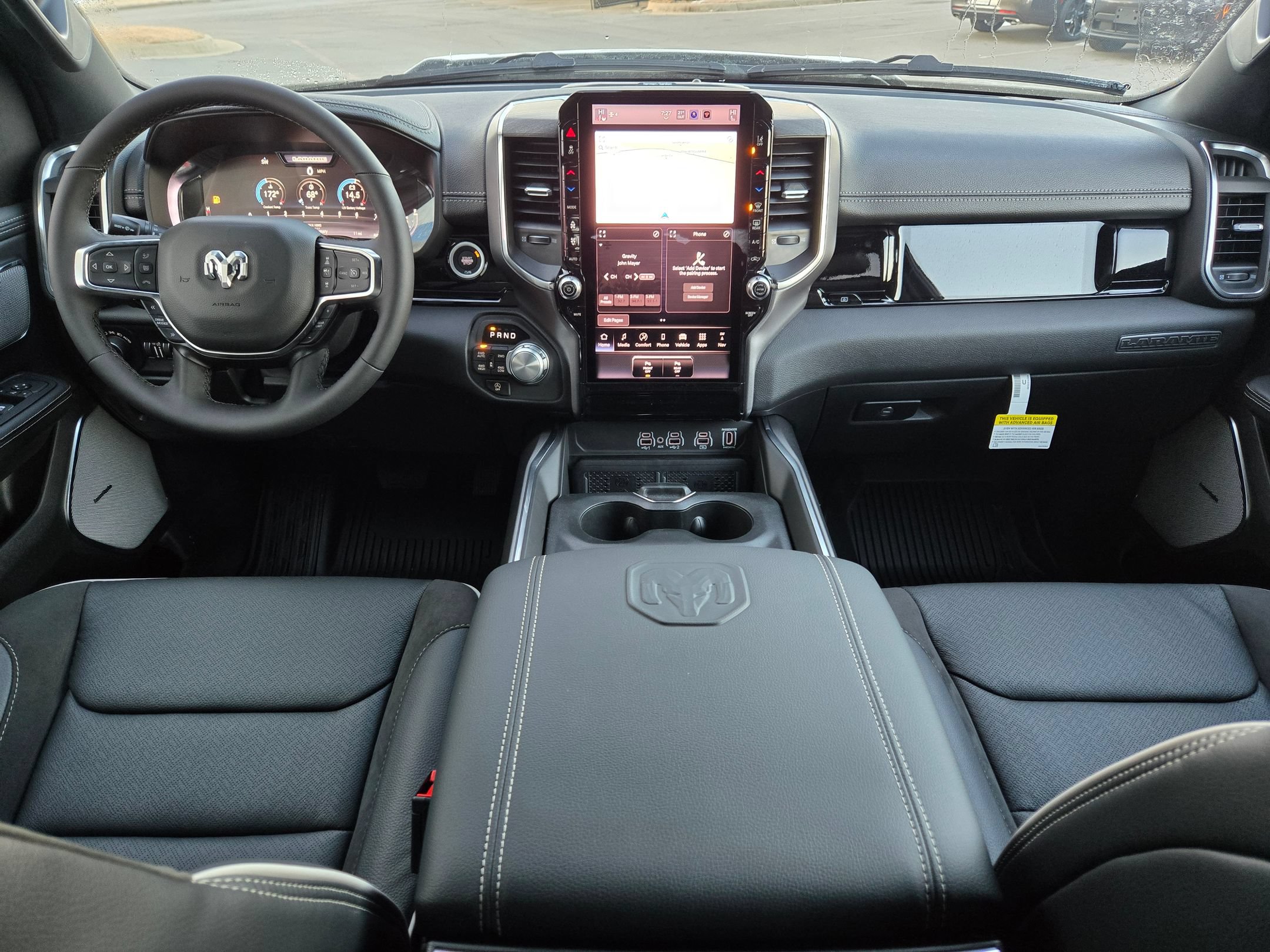 New 2026 RAM 1500 Laramie w/ Night Edition AWD/4WD image 11