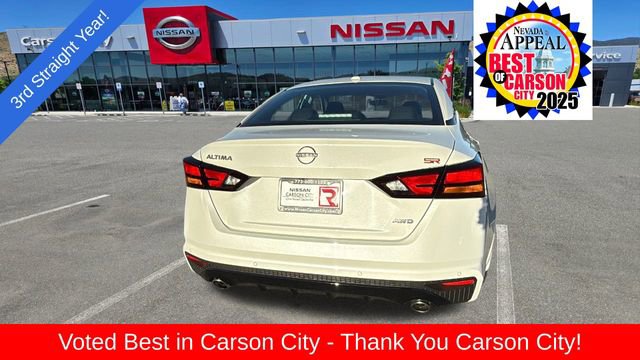 New 2025 Nissan Altima 2.5 SR image 4