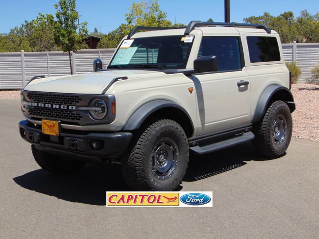 Certified 2025 Ford Bronco Badlands w/ Sasquatch Package AWD/4WD image 1