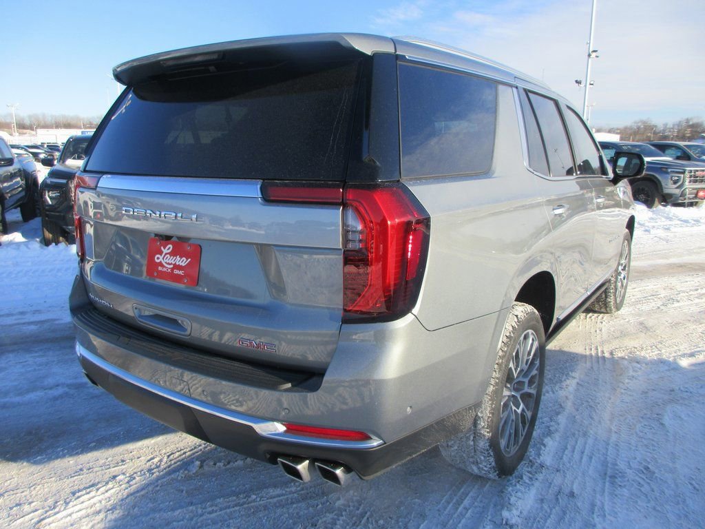 New 2026 GMC Yukon Denali w/ Sun & Power Step Package image 4