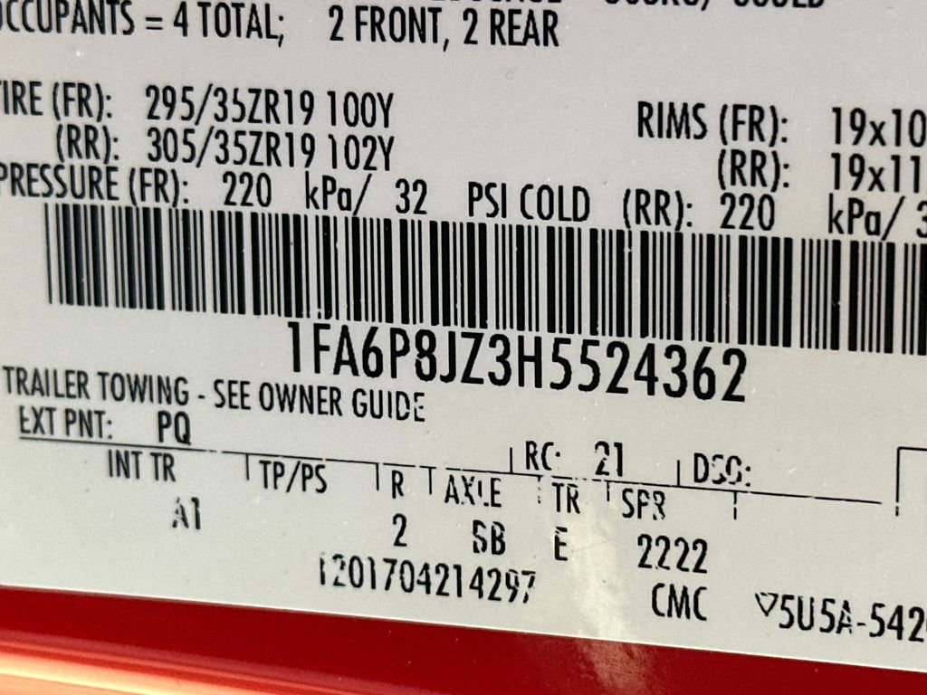 Used 2017 Ford Mustang Shelby GT350 w/ Electronics Package image 26