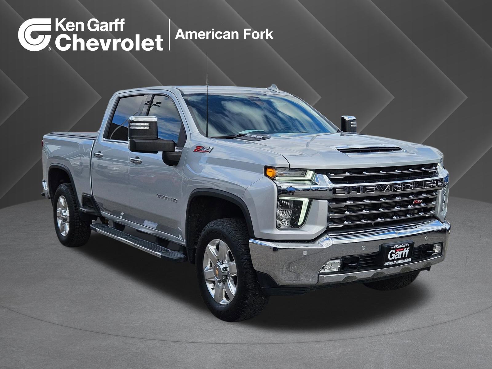 Used 2021 Chevrolet Silverado 3500 LTZ w/ LTZ Premium Package