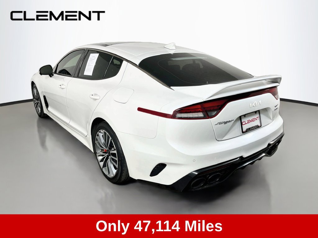 Used 2022 Kia Stinger GT2 RWD image 8