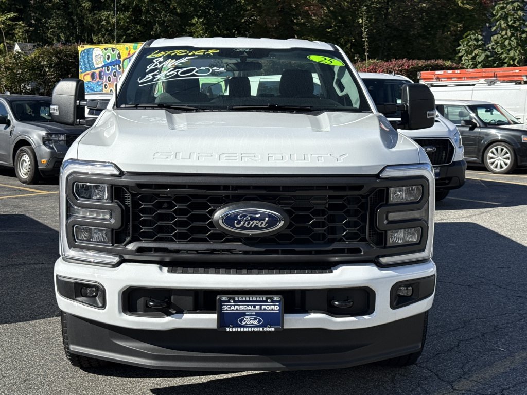 New 2025 Ford F350 XL w/ STX Appearance Package AWD/4WD image 2