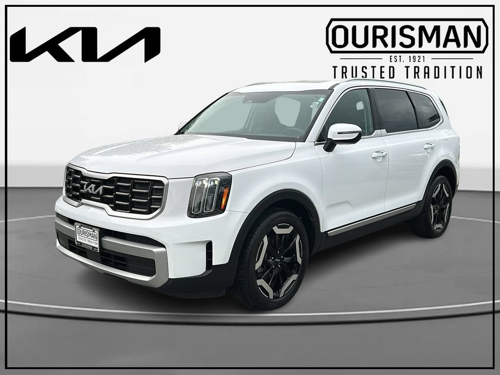 Certified 2023 Kia Telluride S w/ S Sunroof Package AWD/4WD image 2
