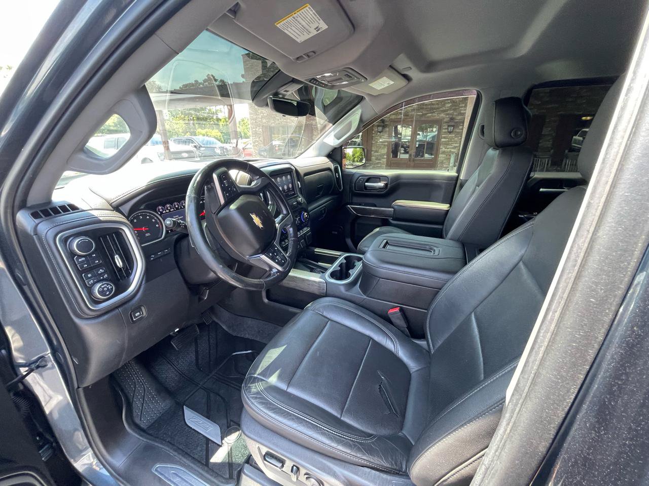 Used 2019 Chevrolet Silverado 1500 LTZ w/ LTZ Plus Package AWD/4WD image 9