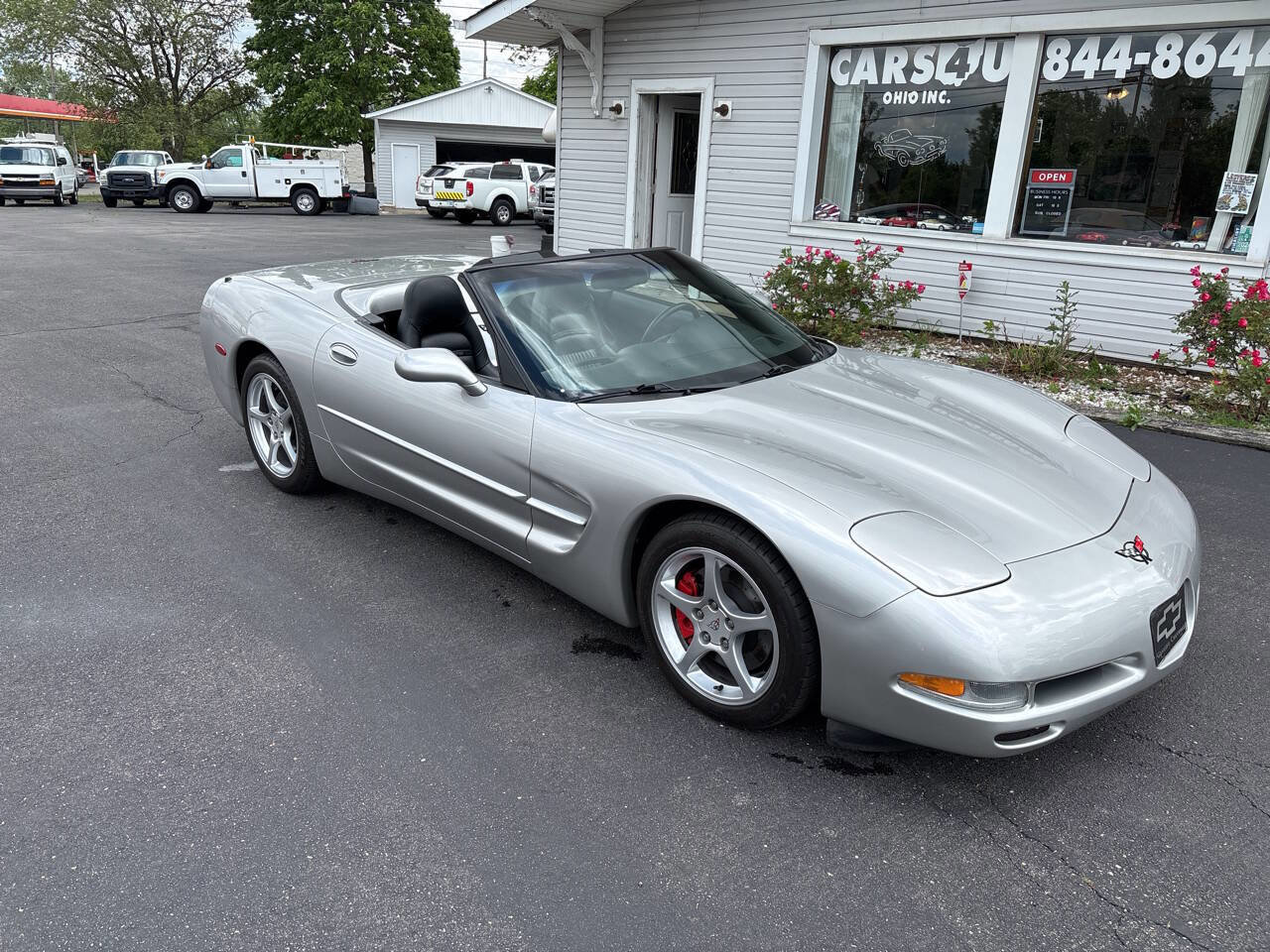 Used 2004 Chevrolet Corvette Convertible w/ Preferred Equipment Group image 1