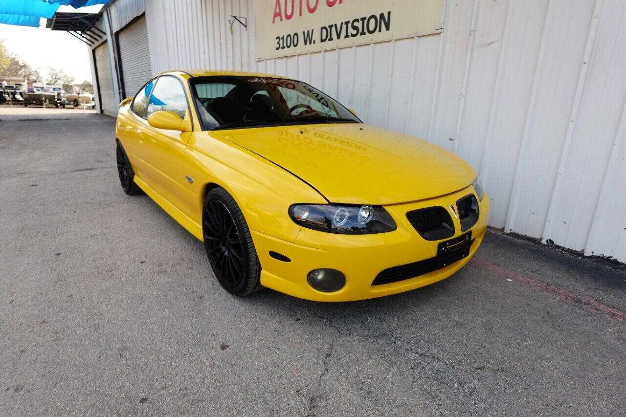 Used 2004 Pontiac GTO RWD image 6