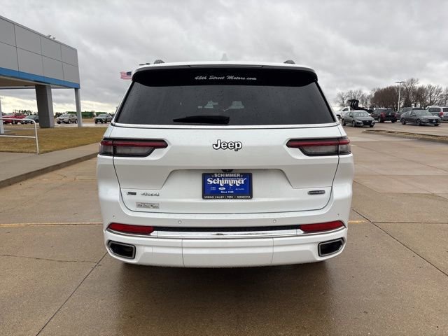 Used 2021 Jeep Grand Cherokee L Overland image 8