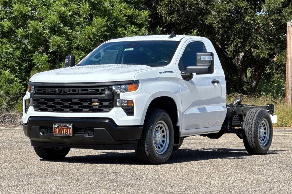 New 2026 Chevrolet Silverado 1500 W/T RWD image 8