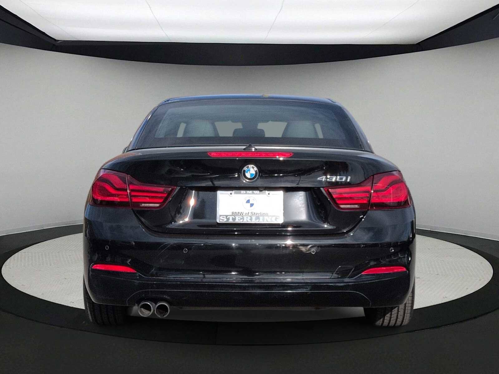 Used 2020 BMW 430i Convertible w/ Convenience Package image 7