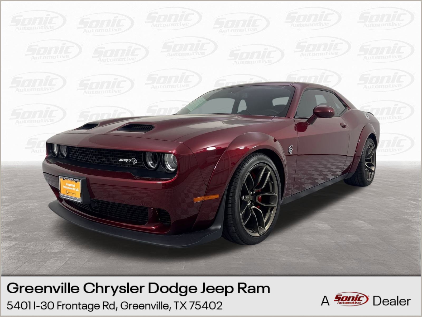 Used 2023 Dodge Challenger SRT Hellcat