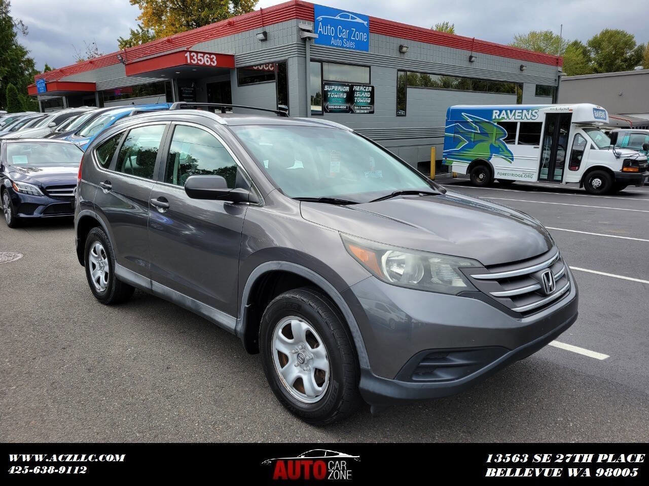 Used 2013 Honda CR-V LX