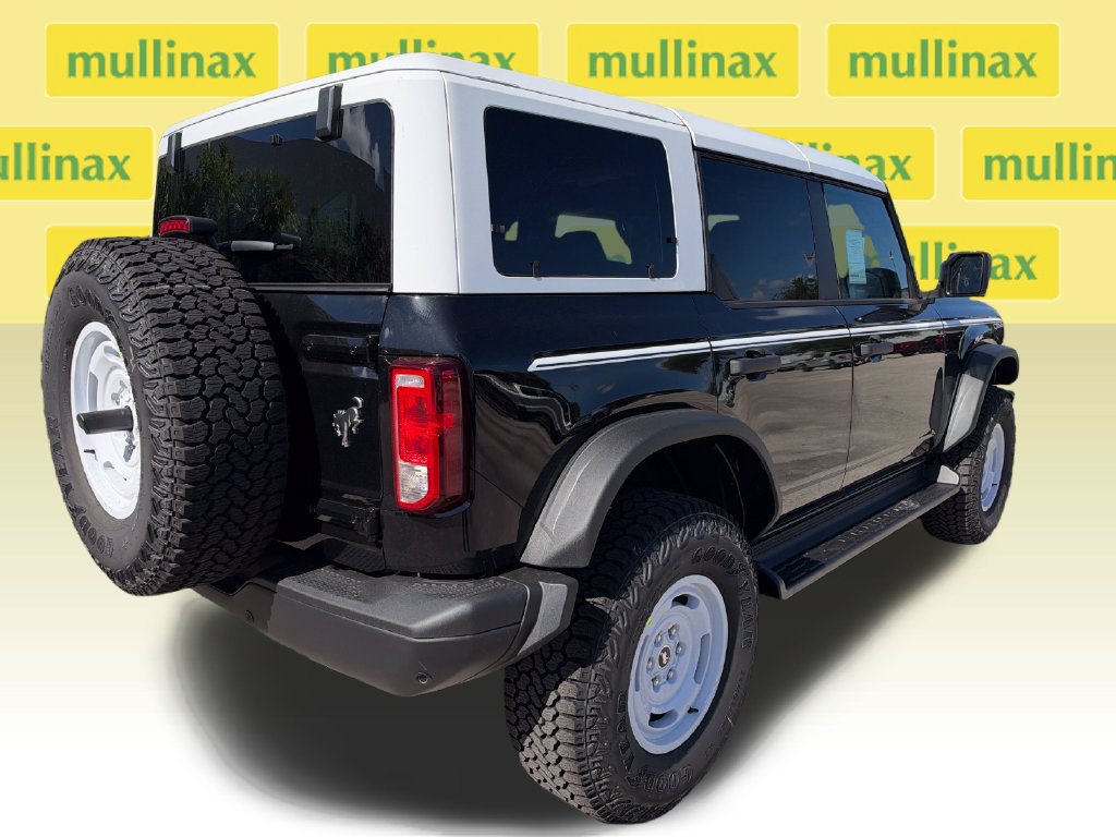 New 2026 Ford Bronco Heritage Edition AWD/4WD image 14